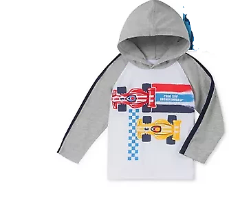 Kids Headquarters Baby Boys Hoodie, Size 18Months by Vanessa Jane