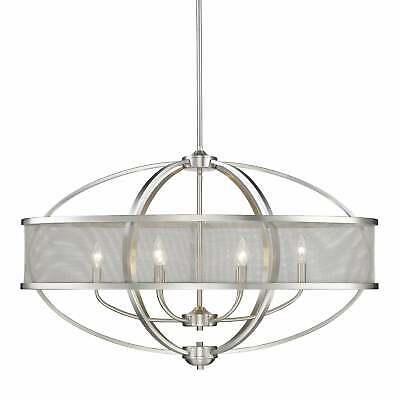 Golden Lighting Colson 6 Light 36-1/4 Wide Chandelier by Vanessa Jane