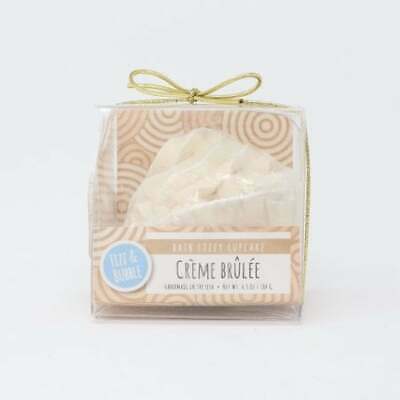 Fizz & Bubble Creme Brulee Bath Bomb 6.5oz/184g New With Box by Vanessa Jane