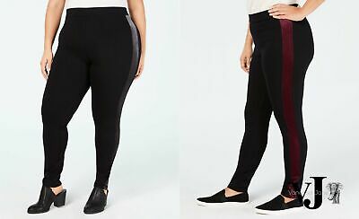 Style & Co. Womens Plus Mid Rise Comfort Waist Leggings by Vanessa Jane