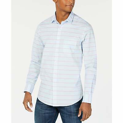 Club Room Mens Horizontal Stripe Shirt by Vanessa Jane