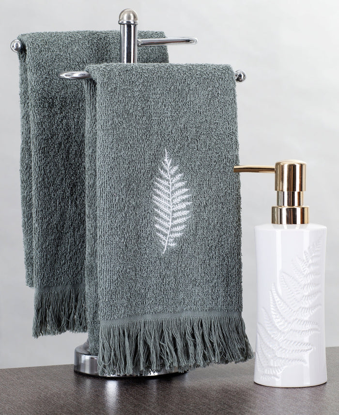 Serendipity Spa Collection 3 Piece Leaf Counter Top Set by Vanessa Jane