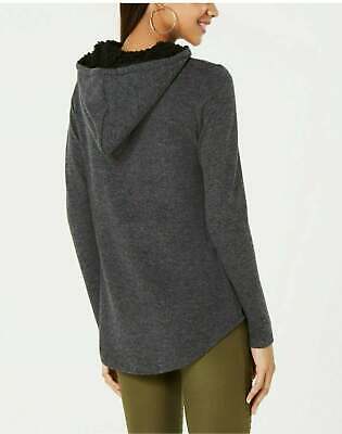ULTRA FLIRT Womens Gray Sweater Juniors Size: XS by Vanessa Jane