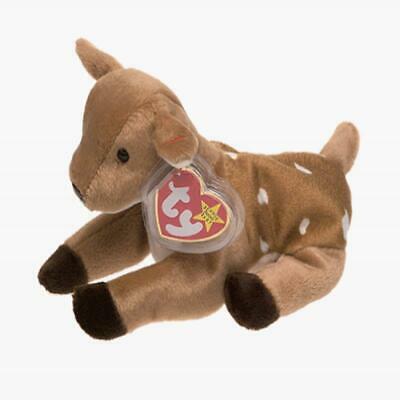 Ty Beanie Baby – Whisper the Deer (6.5 Inch) 1997 by Vanessa Jane