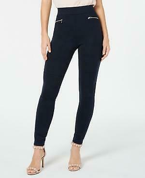 International Concepts Shaping Moto Leggings by Vanessa Jane