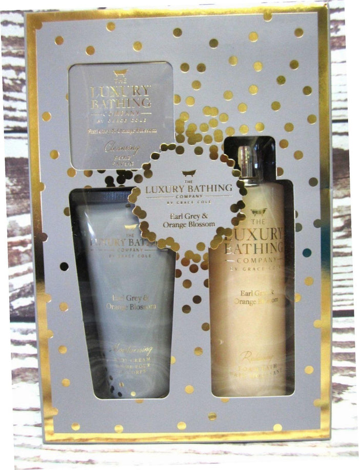 Grace Cole Earl Grey & Orange Blossom Set, Eternal Elegance by Vanessa Jane