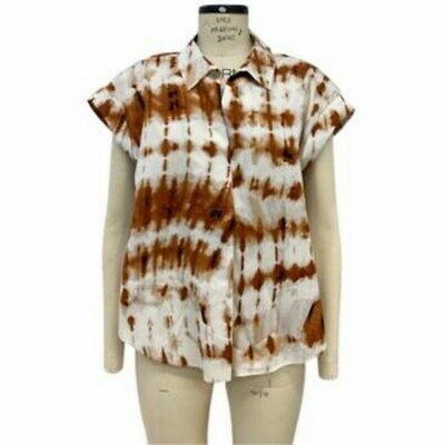 Alfani Women's Printed Tiered-Back Top by Vanessa Jane