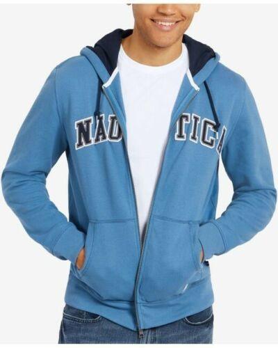 Nautica Mens Full-Zip Logo Hoodie, Size XXL by Vanessa Jane