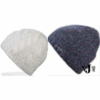 Dakine VINE Womens 100% Acrylic Chunky Cable Knit Beanie by Vanessa Jane
