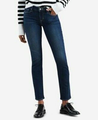 Levis Womens Classic Mid Rise Skinny Jeans by Vanessa Jane
