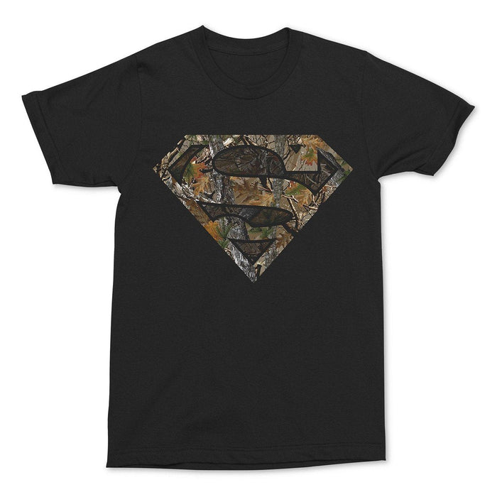 Changes Camo Superman Mens Graphic T-Shirt by Vanessa Jane