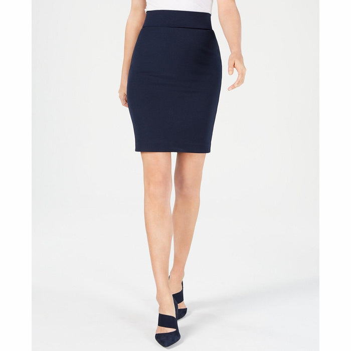 Alfani Petite Scuba MIDI Skirt, Size 4P by Vanessa Jane