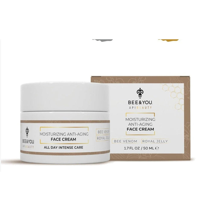 Bee & You Anti-Aging Natural Face Cream, Deep Wrinkle Treatment by Price Is Right Miami