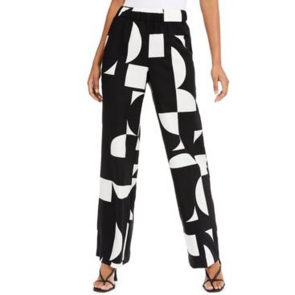 Alfani Printed Palazzo Pants by Vanessa Jane