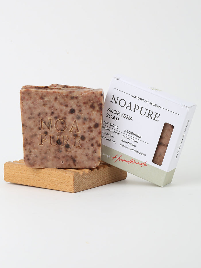 Aloe Vera Soap Bar by NoaPure.com
