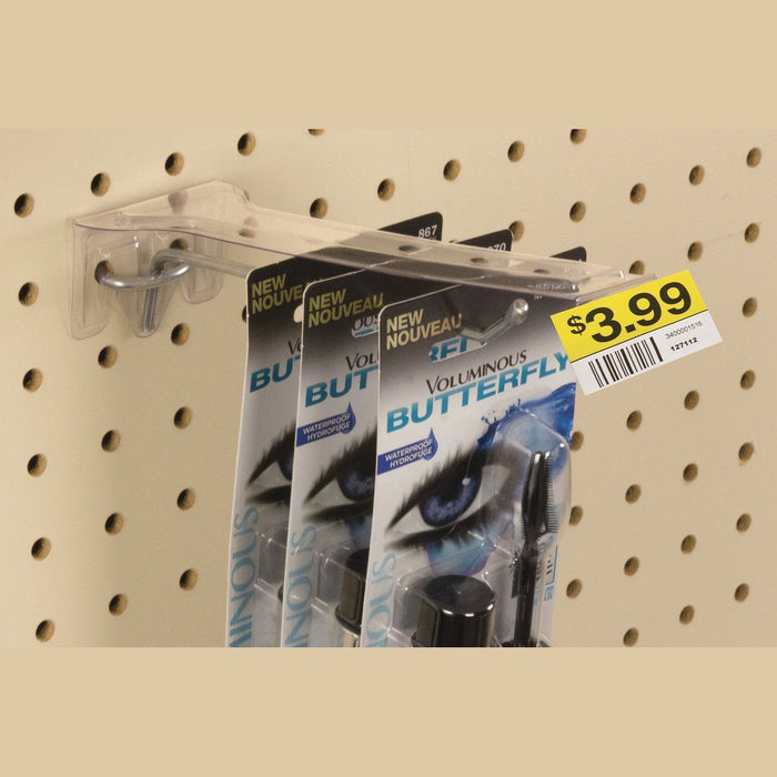 FFR Merchandising Hook Hiker Label Holder, Adhesive Label, 6-7 L, 50/Pack by Vanessa Jane