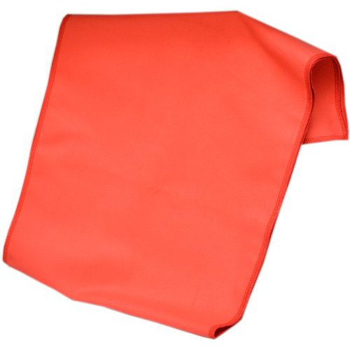 Discovery Trekking Outfitters Cooler Towel, 10 x 36-Inch, Red by Vanessa Jane