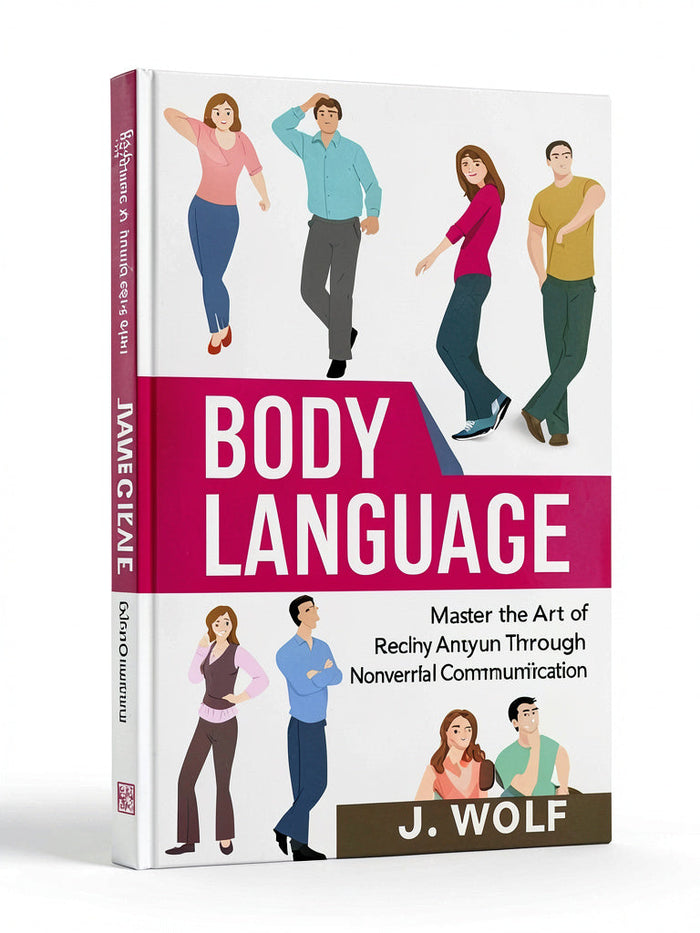 Body Language: Master the Art of Reading Anyone Through Nonverbal Communication by Vanessa Jane