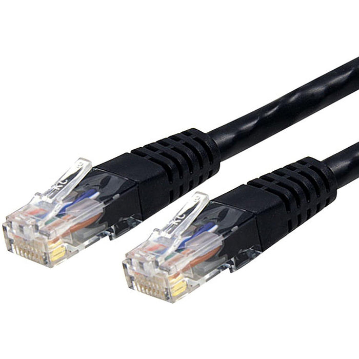 3 Pack FoxOne Cat6 Ethernet Patch Cable, 7 ft, Black by Vanessa Jane