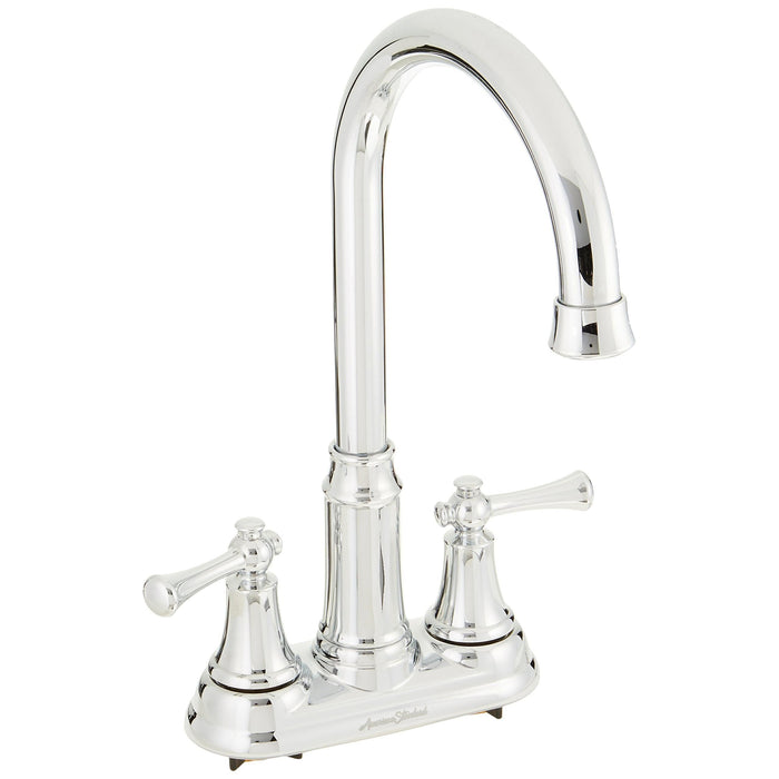 American Standard 4285.420.002 Portsmouth Two Handle, Centerset, High Arc Bar Fa by Vanessa Jane
