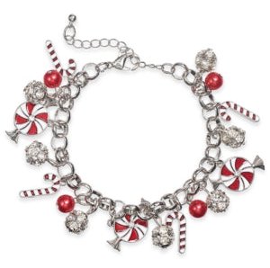 Charter Club Holiday Lane Charm Bracelet by Vanessa Jane