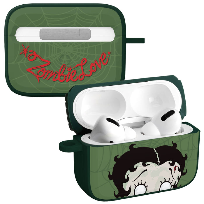 Betty Boop Zombie Love HDX Apple AirPods Pro 1 & 2 Case Cover by Affinity Bands