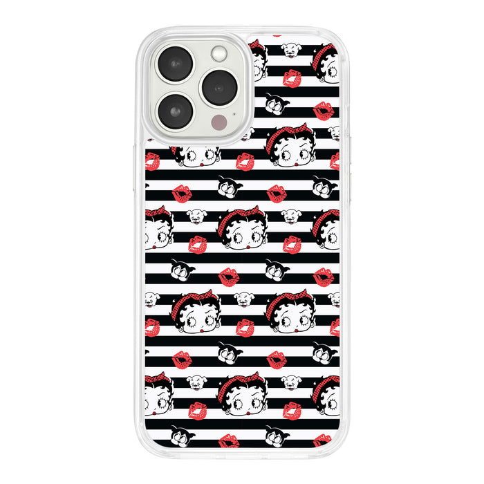 Betty Boop Romantic Rebel HD Apple iPhone 12 Mag-Safe Phone Case by Affinity Bands
