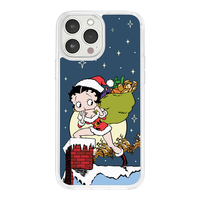 Betty Boop Happy Holidays HD Apple iPhone 11 Series Phone Case by Affinity Bands