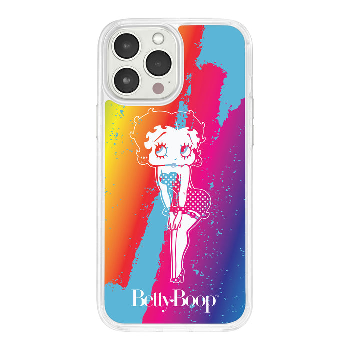 Betty Boop Pride HD Apple iPhone 14 Mag-Safe Phone Case by Affinity Bands