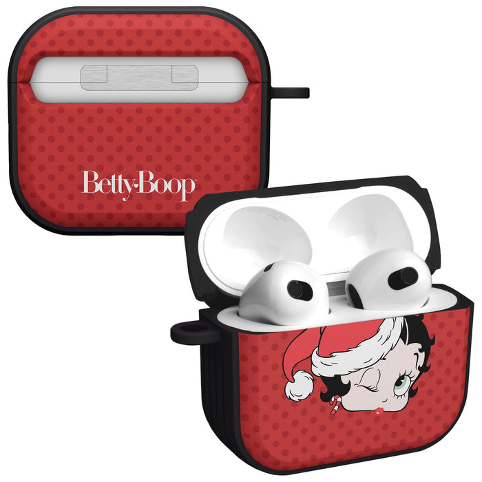 Betty Boop Christmas HDX Apple AirPods Gen 3 Case Cover by Affinity Bands