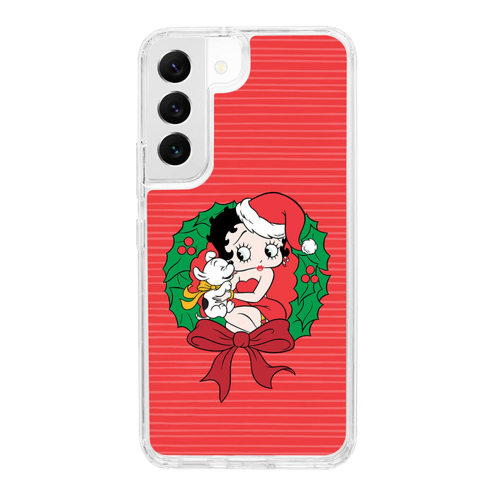 Betty Boop Christmas HD Samsung Galaxy S22 Phone Case by Affinity Bands