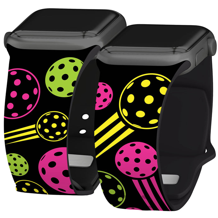 Pickleball HD Apple Watch Band by Affinity Bands