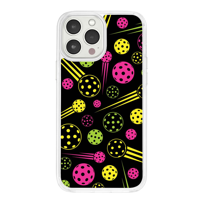 Pickleball HD Apple iPhone 13 Series Mag-Safe Phone Case by Affinity Bands