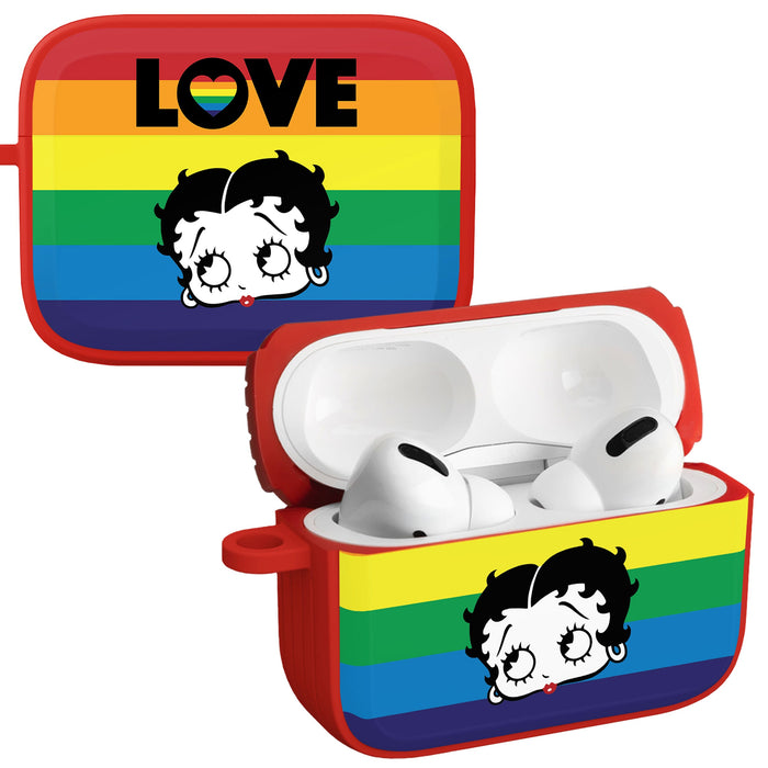Betty Boop Pride HDX Apple AirPods Pro 1 & 2 Case Cover by Affinity Bands