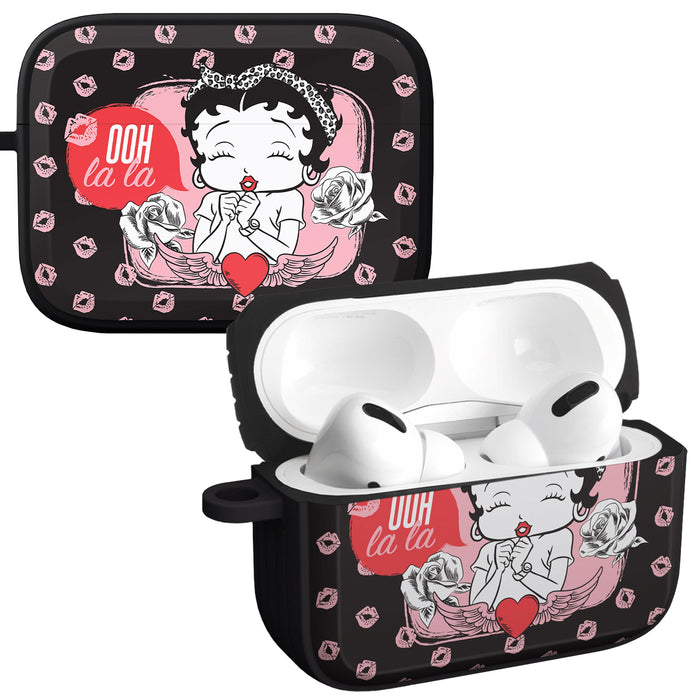 Betty Boop Romantic Rebel HDX Apple AirPods Pro 1 & 2 Case Cover by Affinity Bands