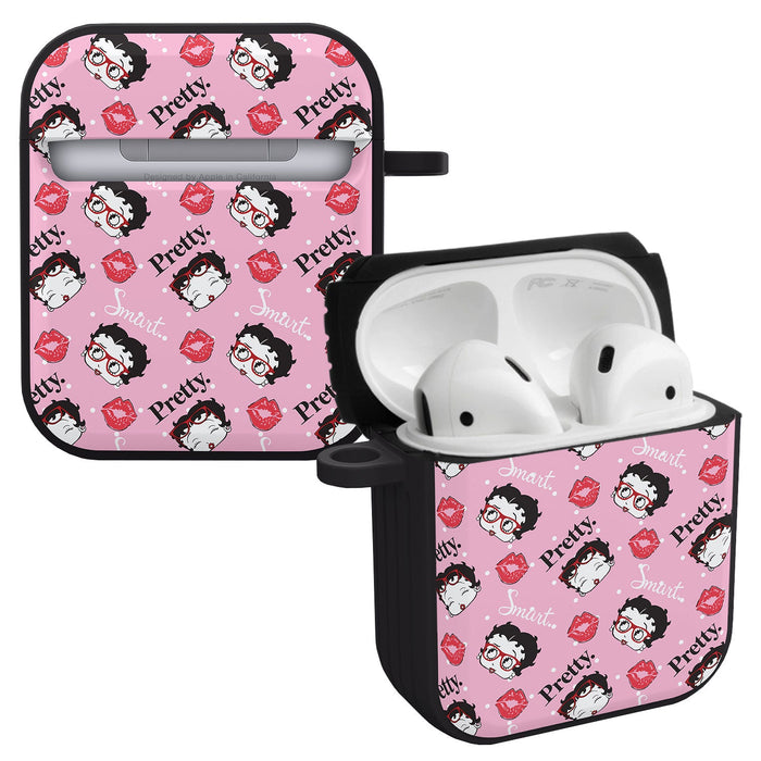 Betty Boop Girl Power HDX Apple AirPods Gen 1 & 2 Case Cover by Affinity Bands