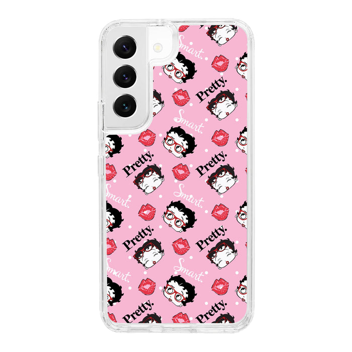 Betty Boop Girl Power HD Samsung Galaxy S22 Phone Case by Affinity Bands