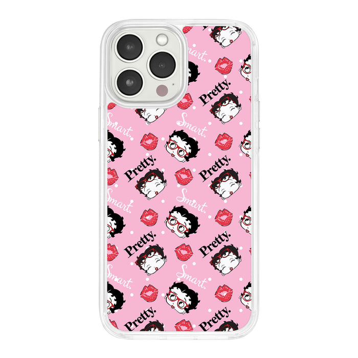 Betty Boop Girl Power HD Apple iPhone 13 Mag-Safe Phone Case by Affinity Bands