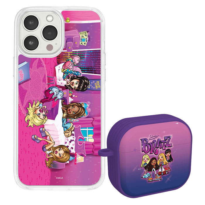 Bratz® Classic HD Apple iPhone 14 Mag-Safe Phone Case and AirPods Gen 3 Combo Package by Affinity Bands