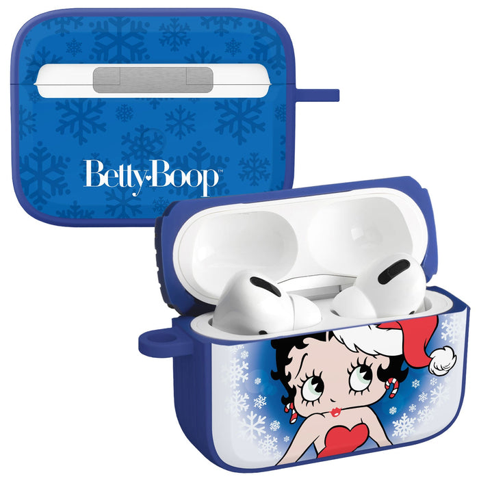 Betty Boop Happy Holidays HDX Apple AirPods Pro 1 & 2 Case Cover by Affinity Bands