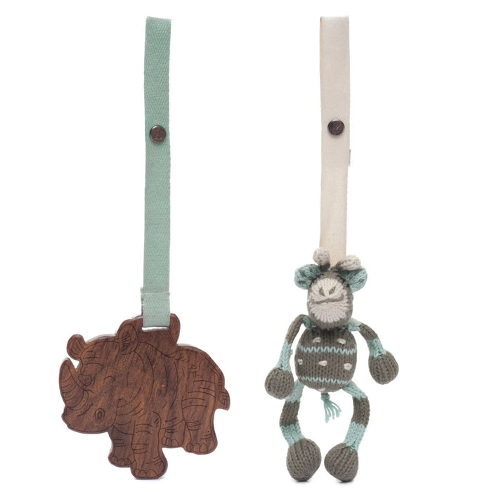 2 pc. stroller toys | ami & kenya by Finn + Emma
