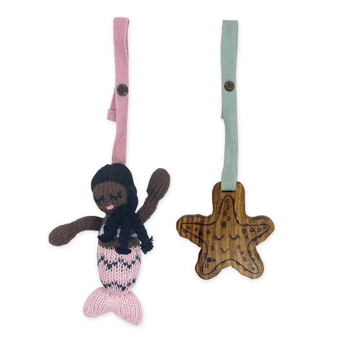 2 pc. stroller toys | olivia & starfish by Finn + Emma