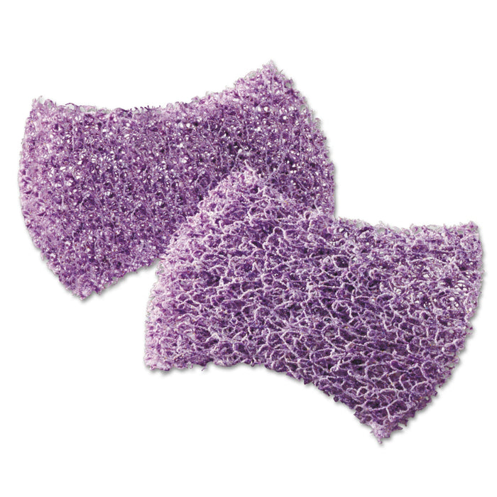 Scotch-Brite Purple Scour Pad 2020, 2.8 x 4.5 x 1.2, Purple, 24/Carton