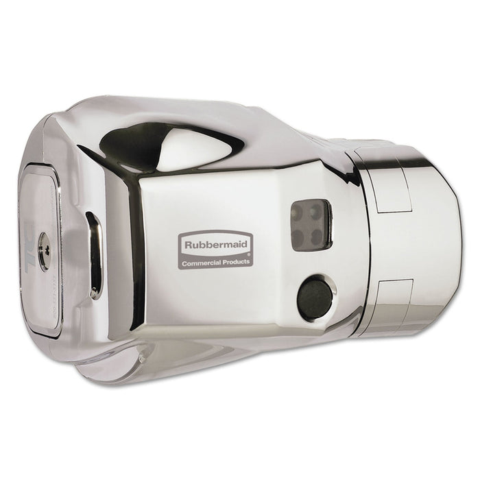 Rubbermaid Auto Flush Clamp-On Toilet Flushing System, Polished Chrome