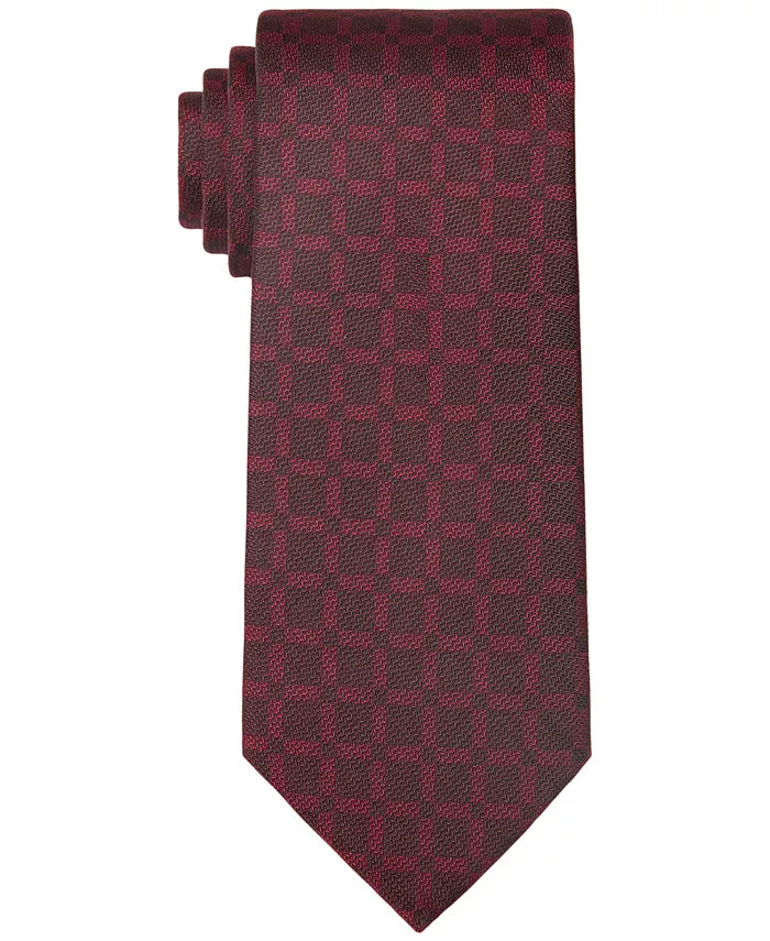 Michael Kors Men’s Classic Grid Tie by Vanessa Jane