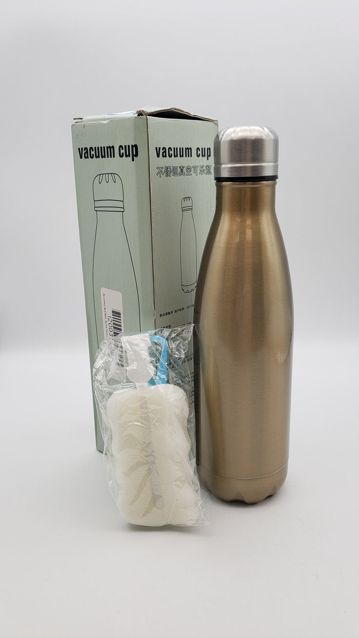 GABOSS 17oz Double Wall Vacuum Insulated Stainless Steel Water Bottle by Vanessa Jane