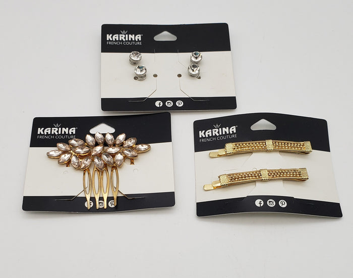 Karina French Couture Hair Accessories by Vanessa Jane