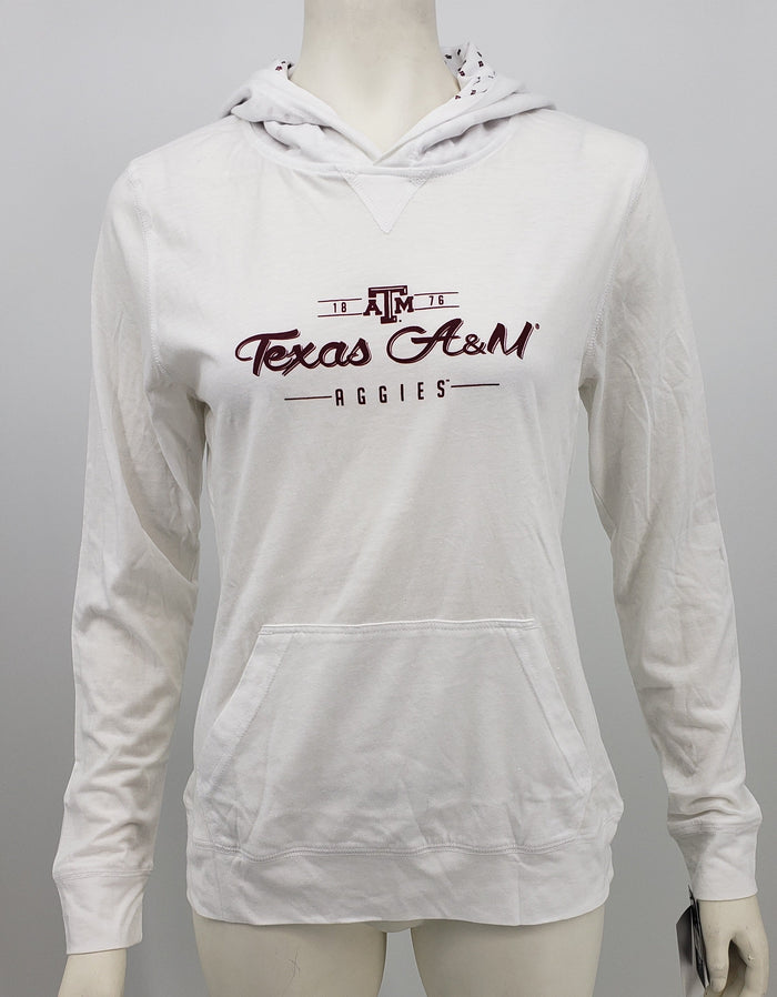 Level wear LEY9R NCAA Texas Aggies Women's Recovery Line Hoodie, Size Large by Vanessa Jane