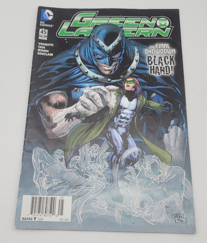 Green Lantern Comics 3Pk: Issue 45, Issue 60, Rebirth Issue 5 by Vanessa Jane