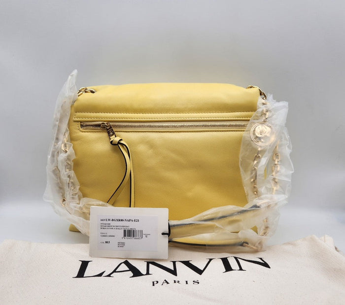 Lanvin Paris Sugar Medium Crossbody Bag, Butter by Vanessa Jane